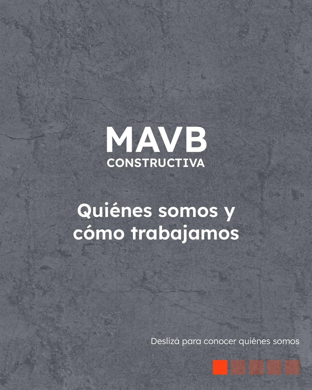 Instagram post by @mavbconstructiva