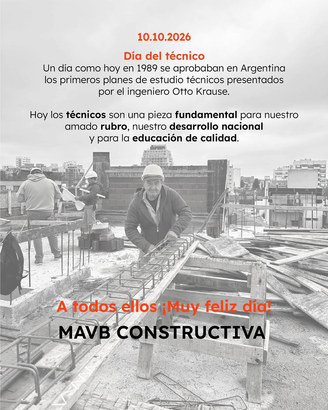 Instagram post by @mavbconstructiva