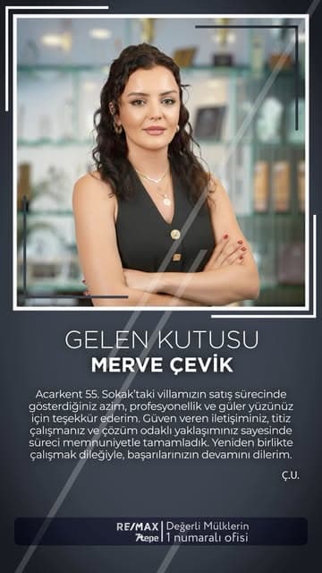Instagram post by @mervece_remax7tepe