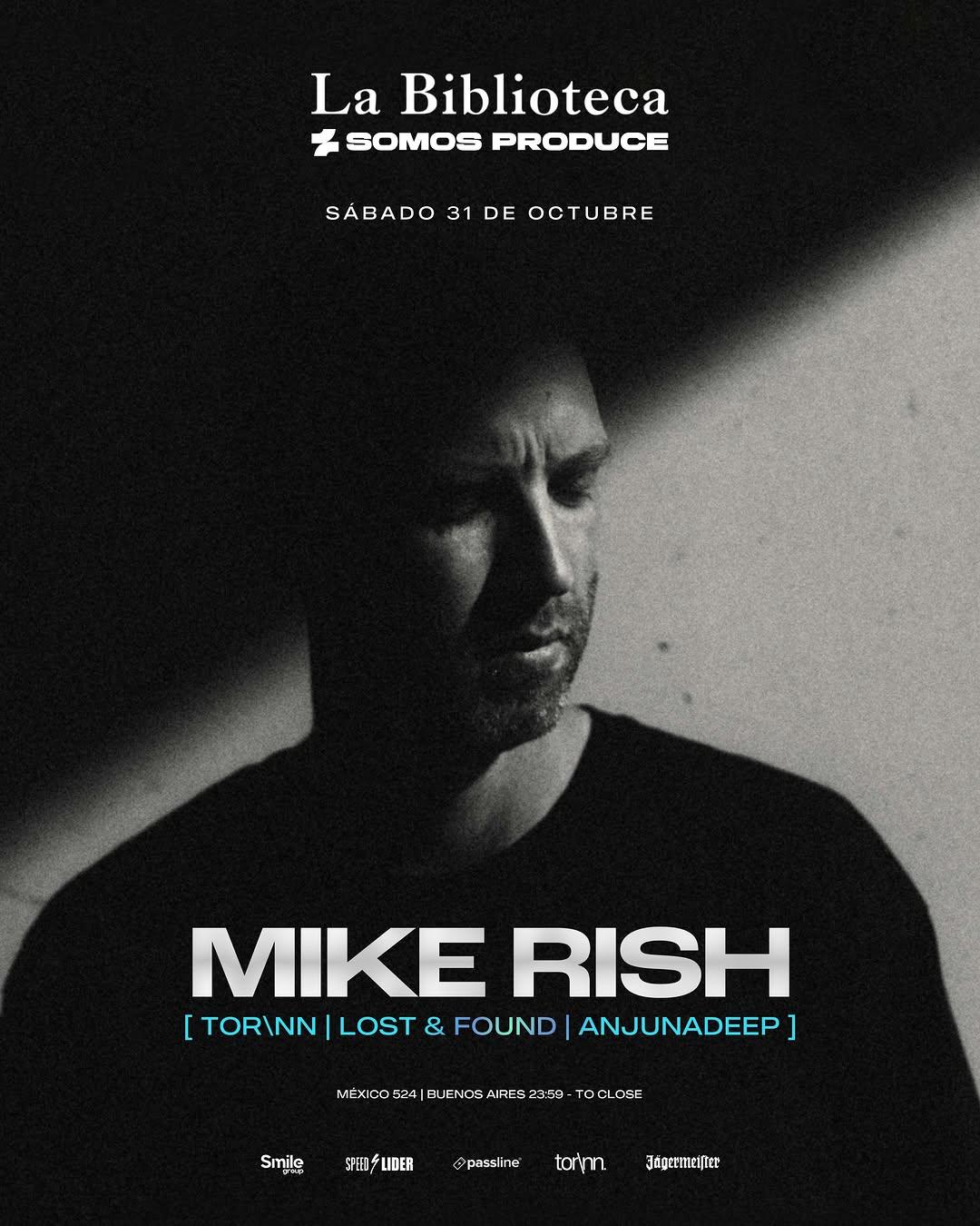 Instagram post by @mikerish