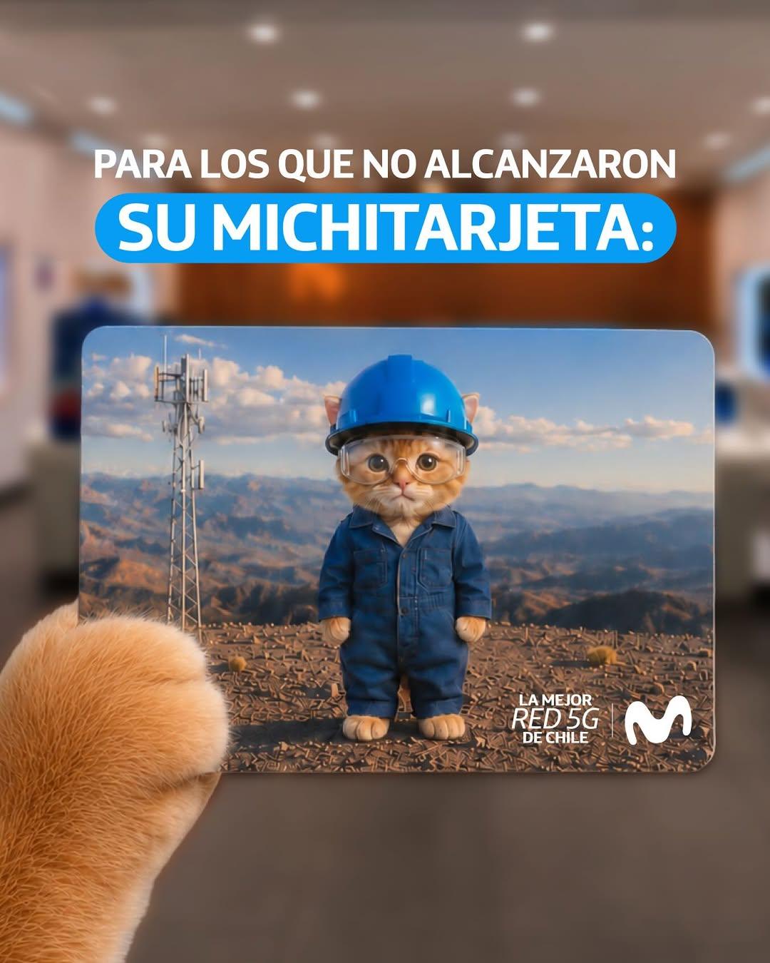 Instagram post by @movistarchile
