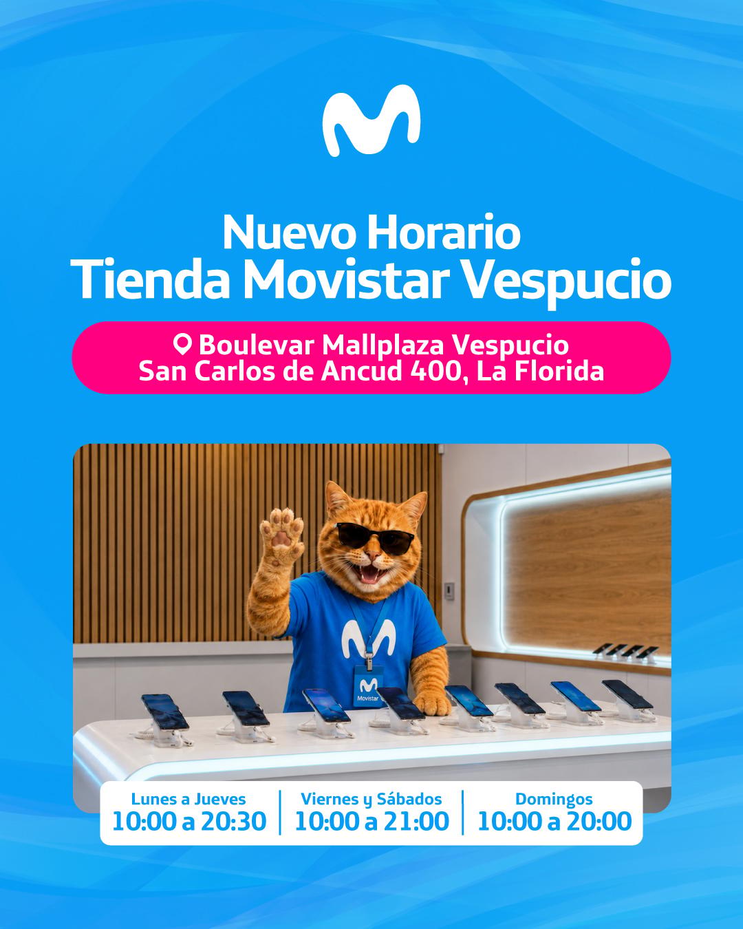 Instagram post by @movistarchile