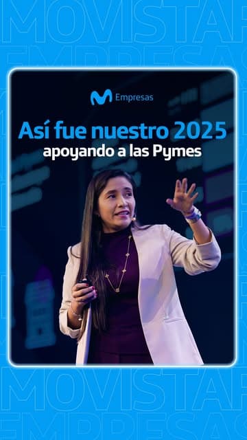Instagram post by @movistarempresas_chile