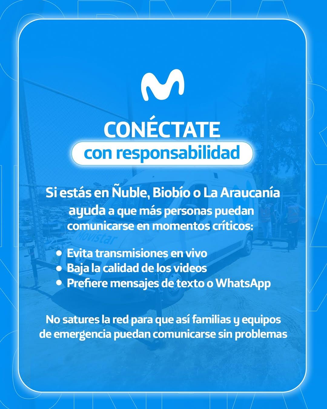 Instagram post by @movistarempresas_chile