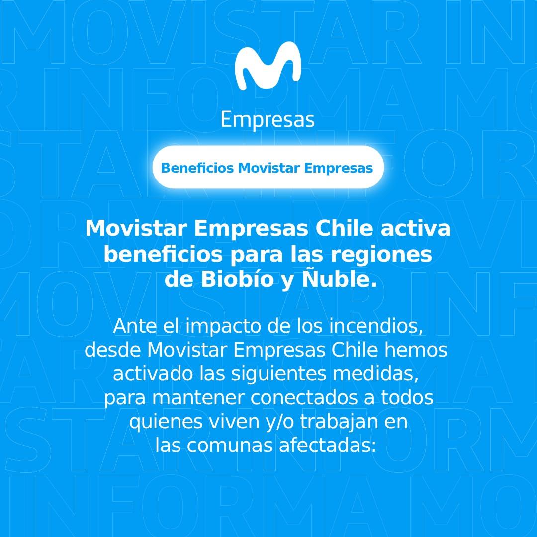 Instagram post by @movistarempresas_chile