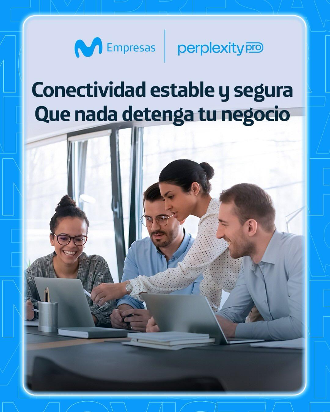 Instagram post by @movistarempresas_chile
