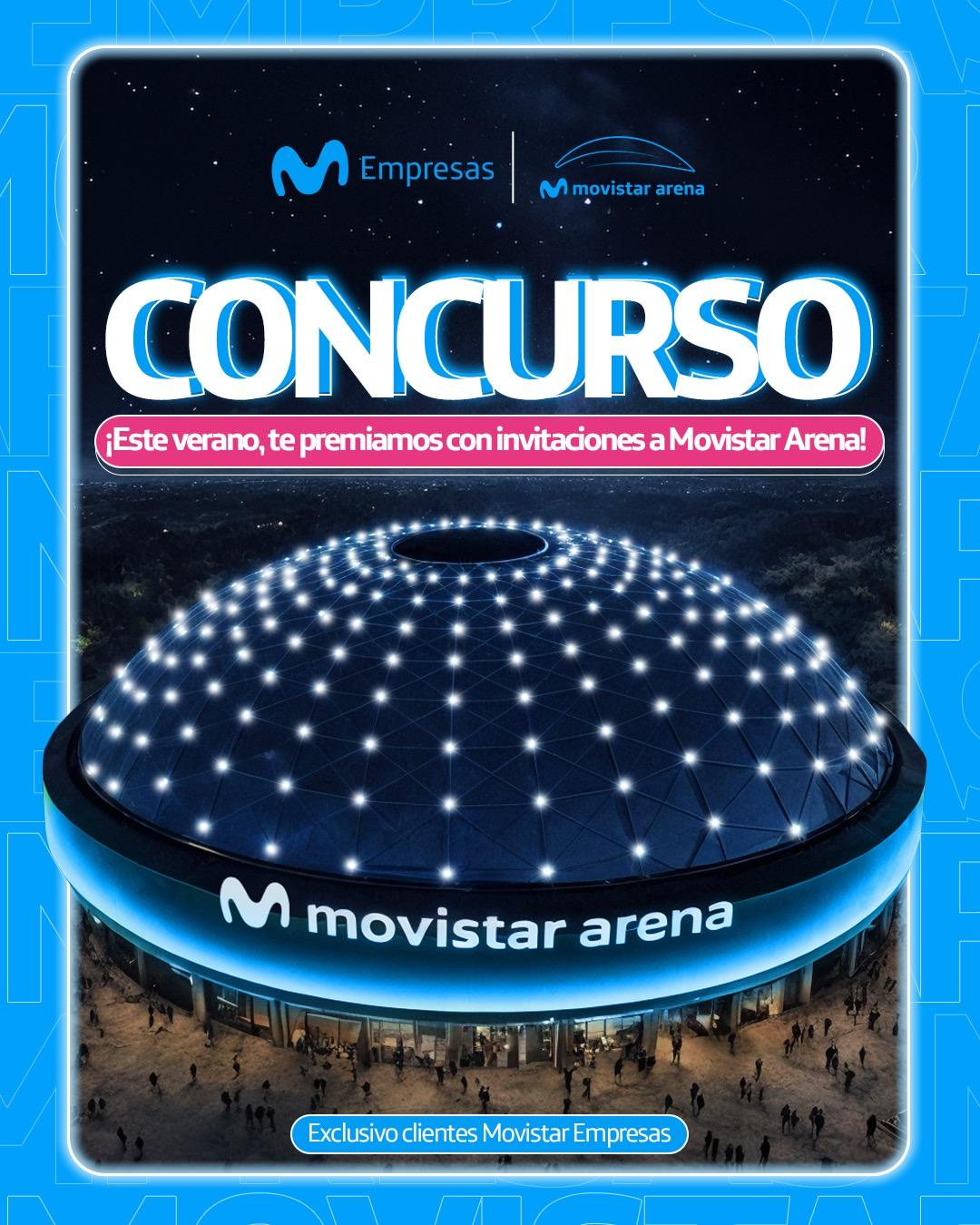 Instagram post by @movistarempresas_chile