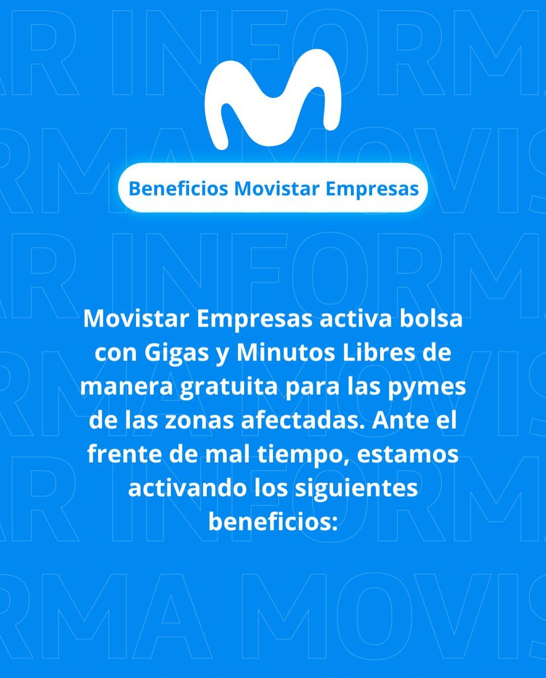 Instagram post by @movistarempresas_chile