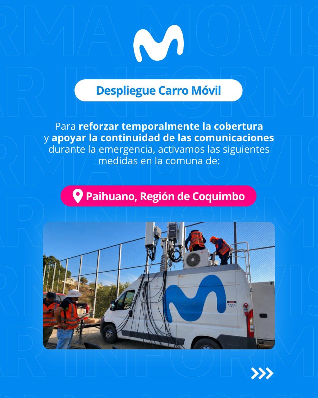 Instagram post by @movistarempresas_chile