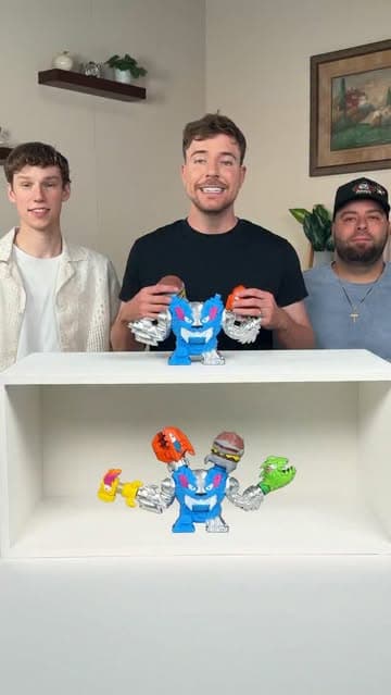 Instagram post by @mrbeast