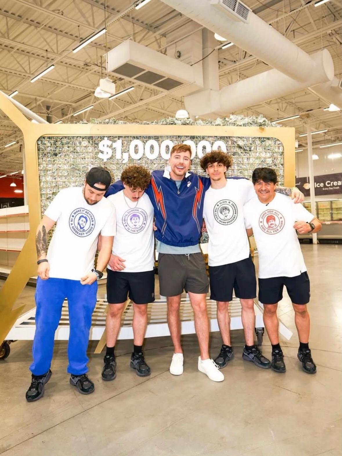 Instagram post by @mrbeast