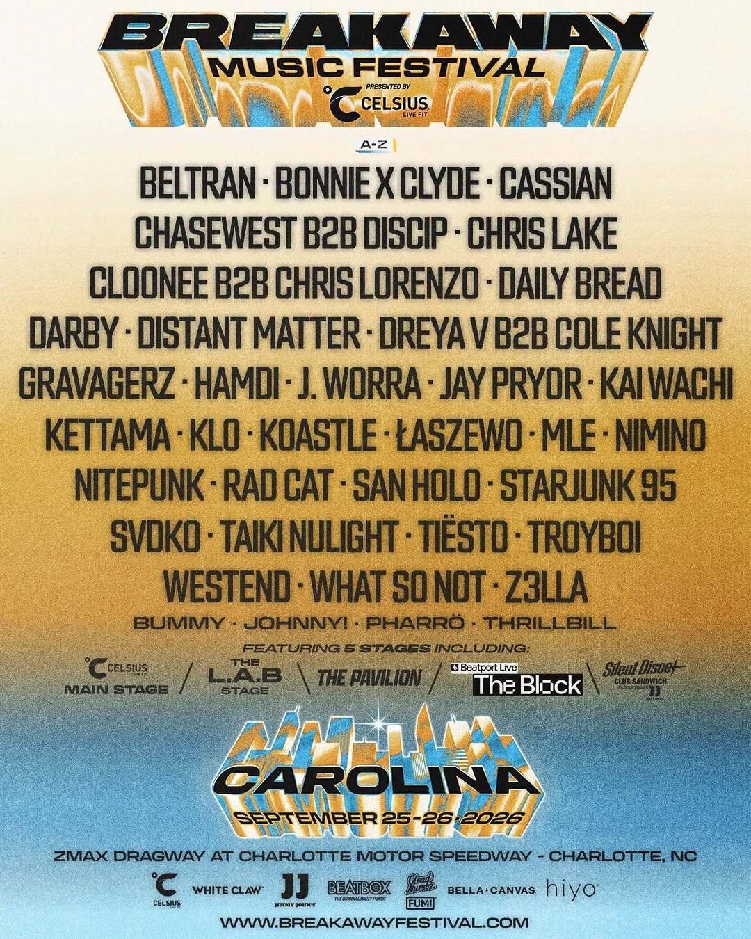 Instagram post by @musicfestivalwizard
