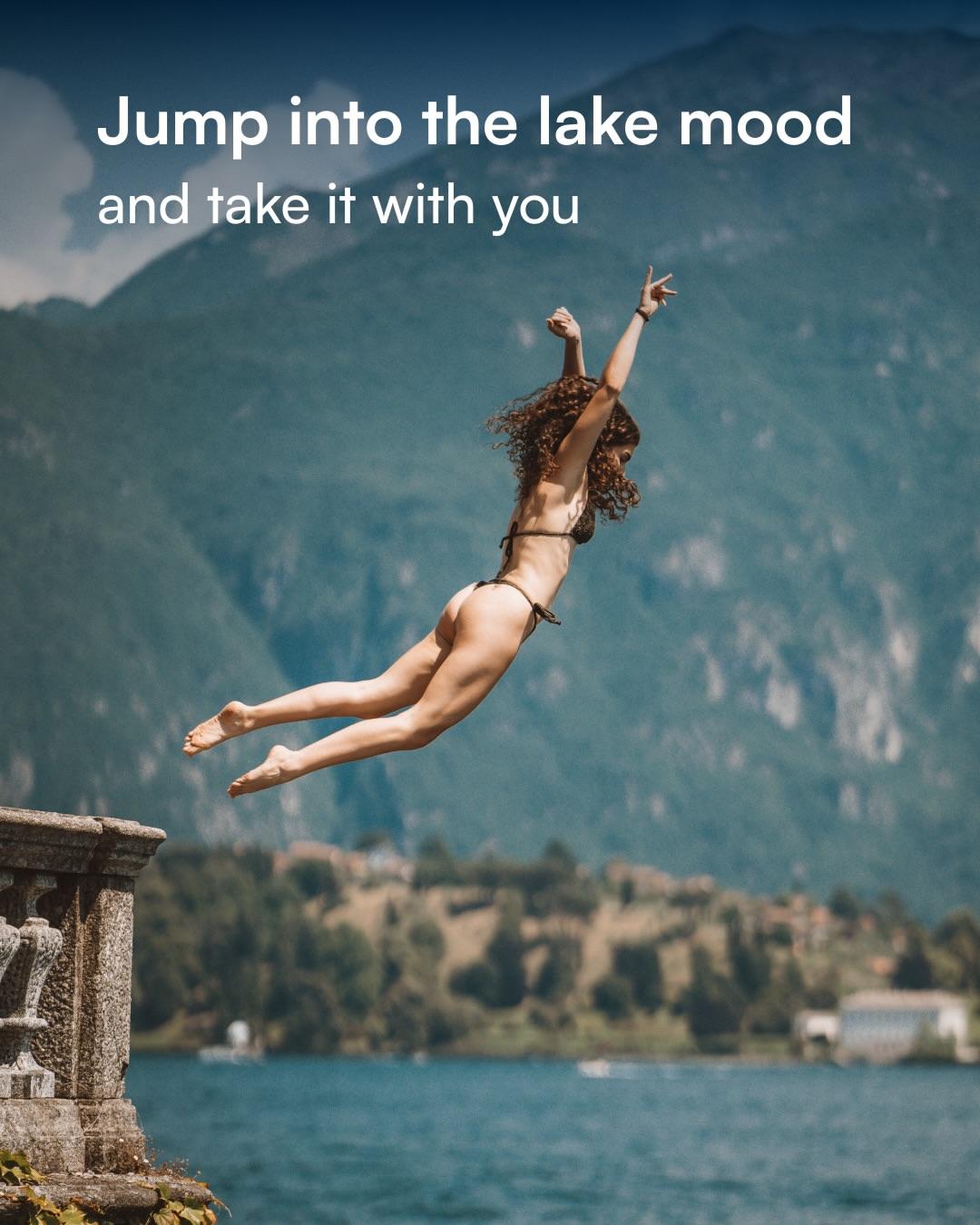 Instagram post by @mylakecomo.co