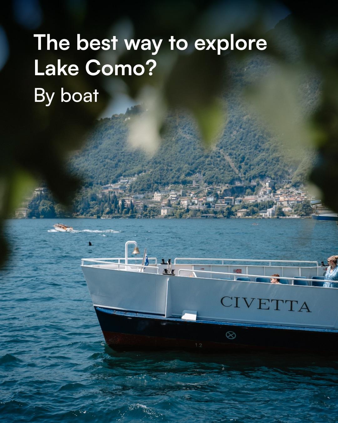Instagram post by @mylakecomo.co