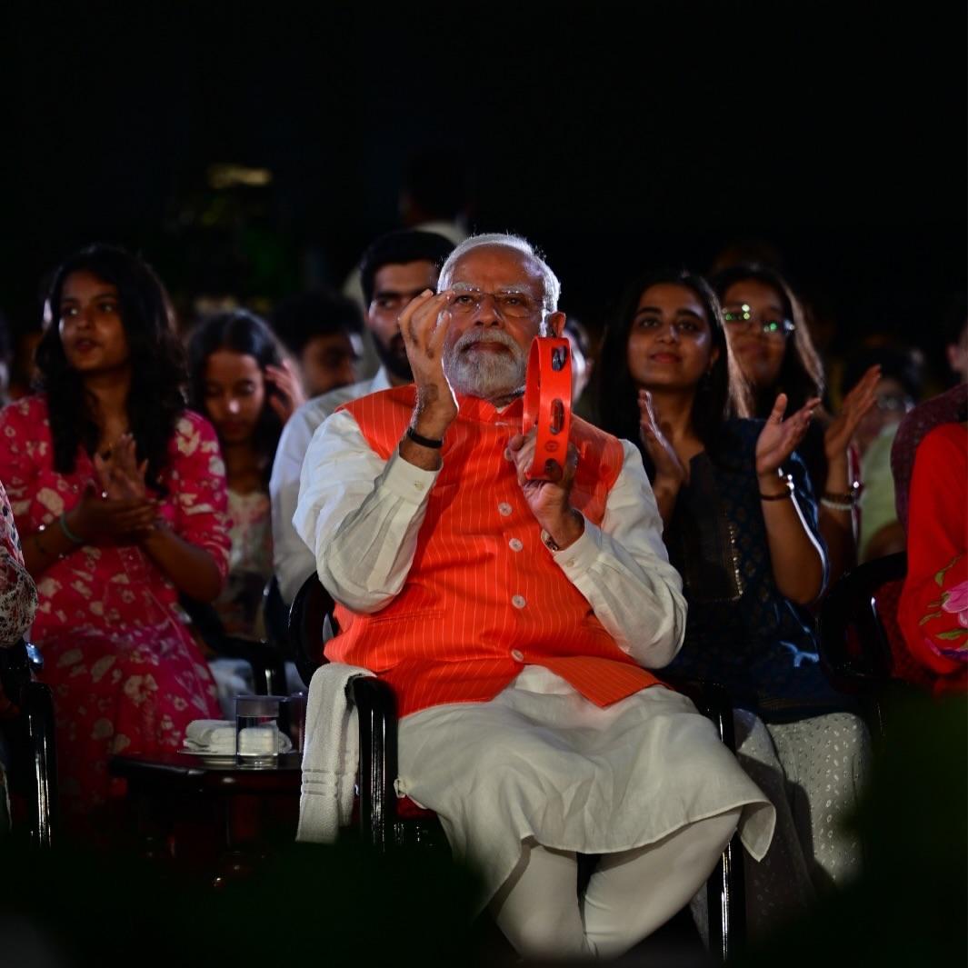 Instagram post by @narendramodi