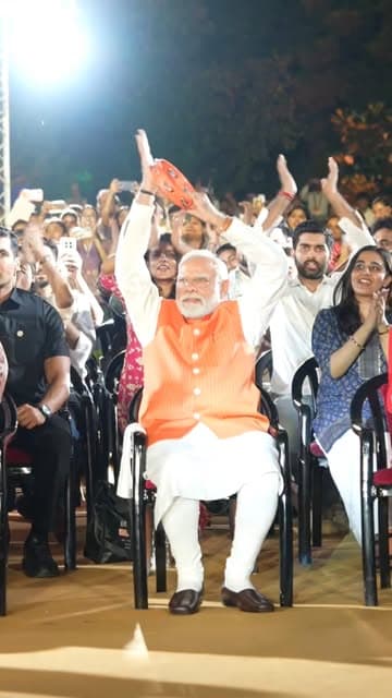 Instagram post by @narendramodi