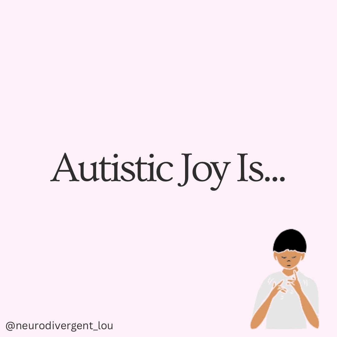 Instagram post by @neurodivergent_lou