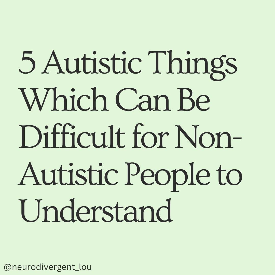 Instagram post by @neurodivergent_lou