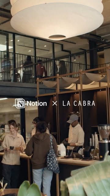 Instagram post by @notionhq