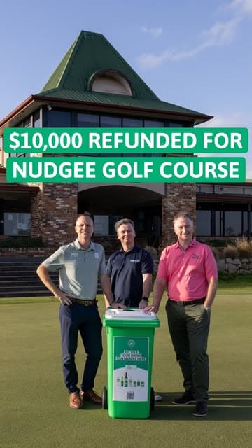 Instagram post by @nudgeegolfclub