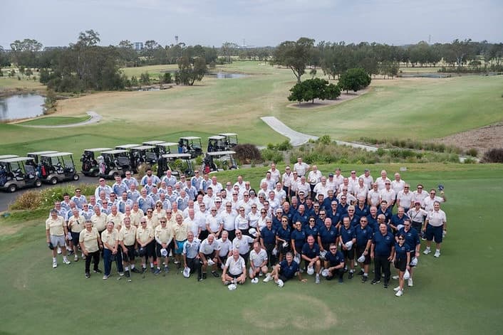 Instagram post by @nudgeegolfclub