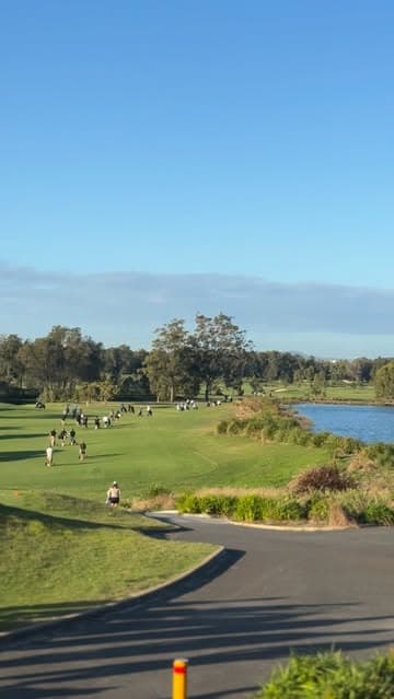 Instagram post by @nudgeegolfclub