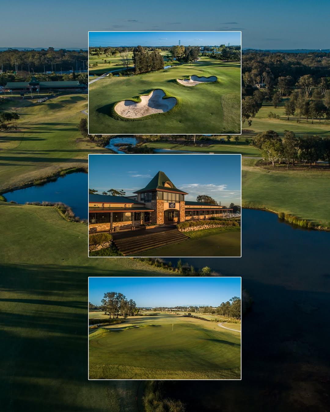 Instagram post by @nudgeegolfclub
