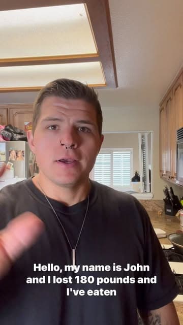 Instagram post by @obese_to_beast