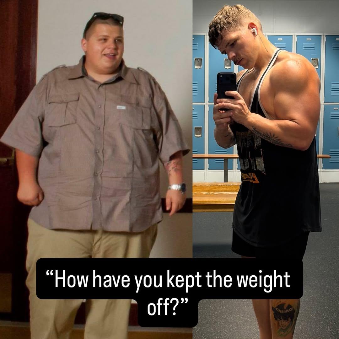 Instagram post by @obese_to_beast