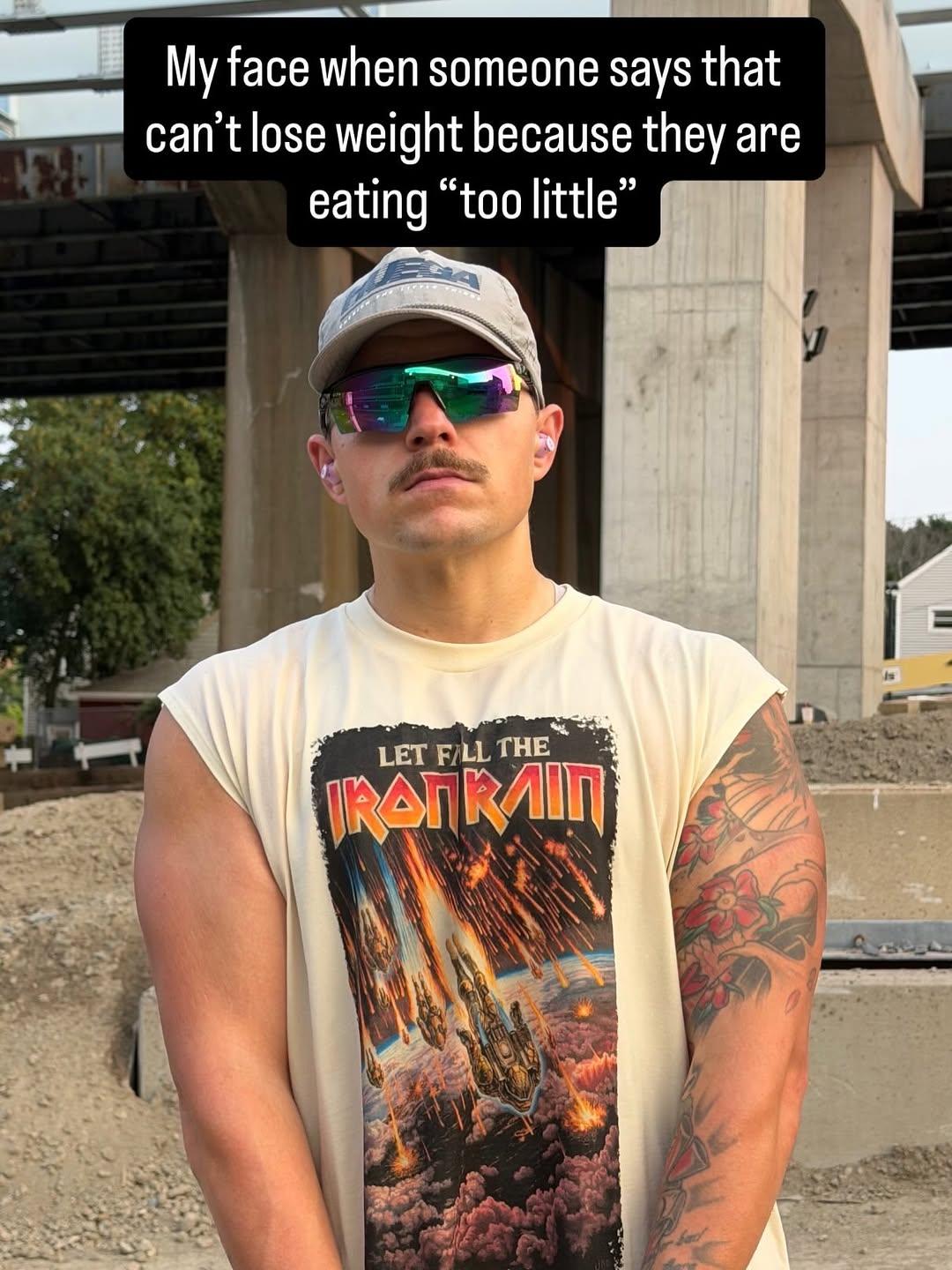 Instagram post by @obese_to_beast