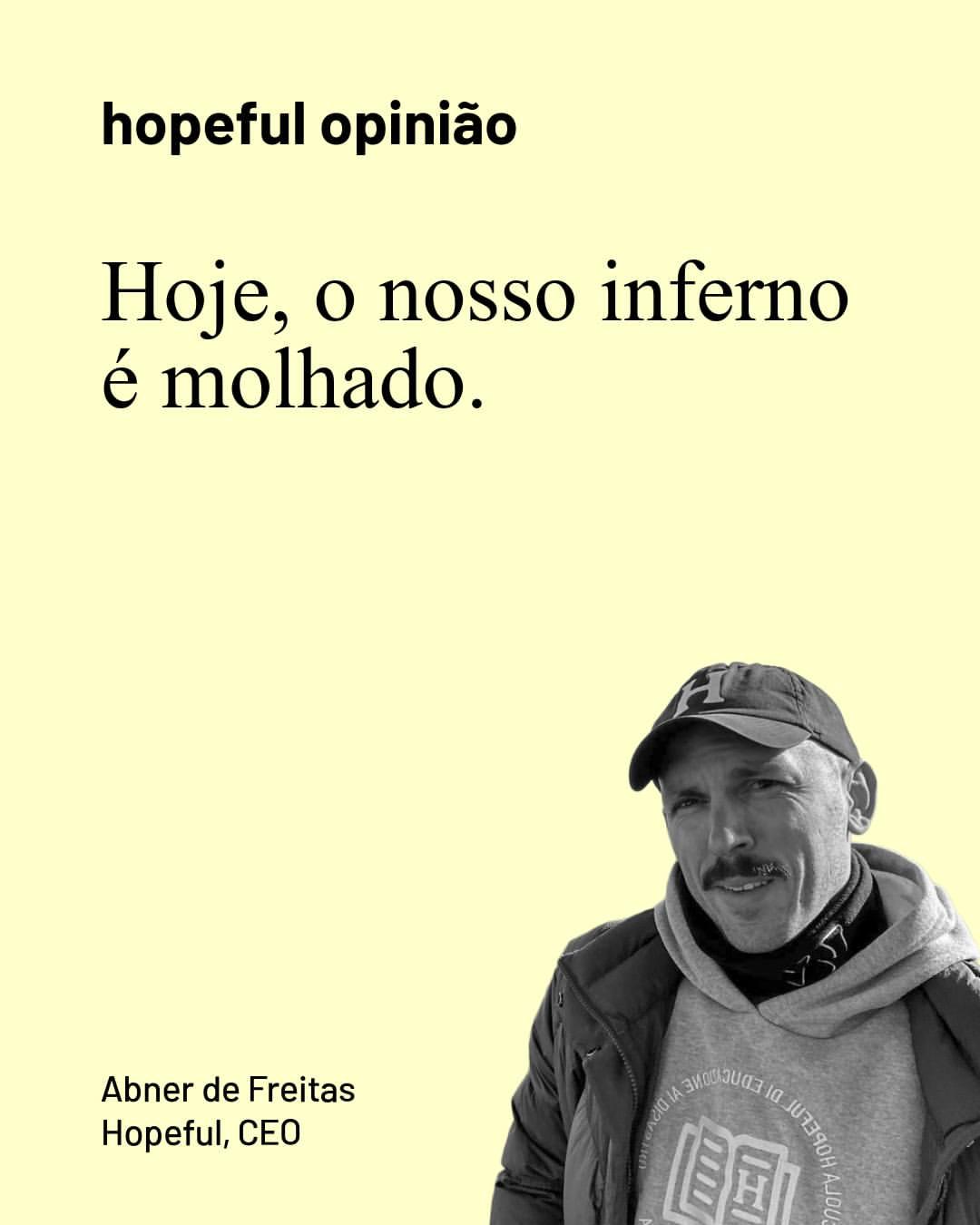 Instagram post by @oficial.hopeful