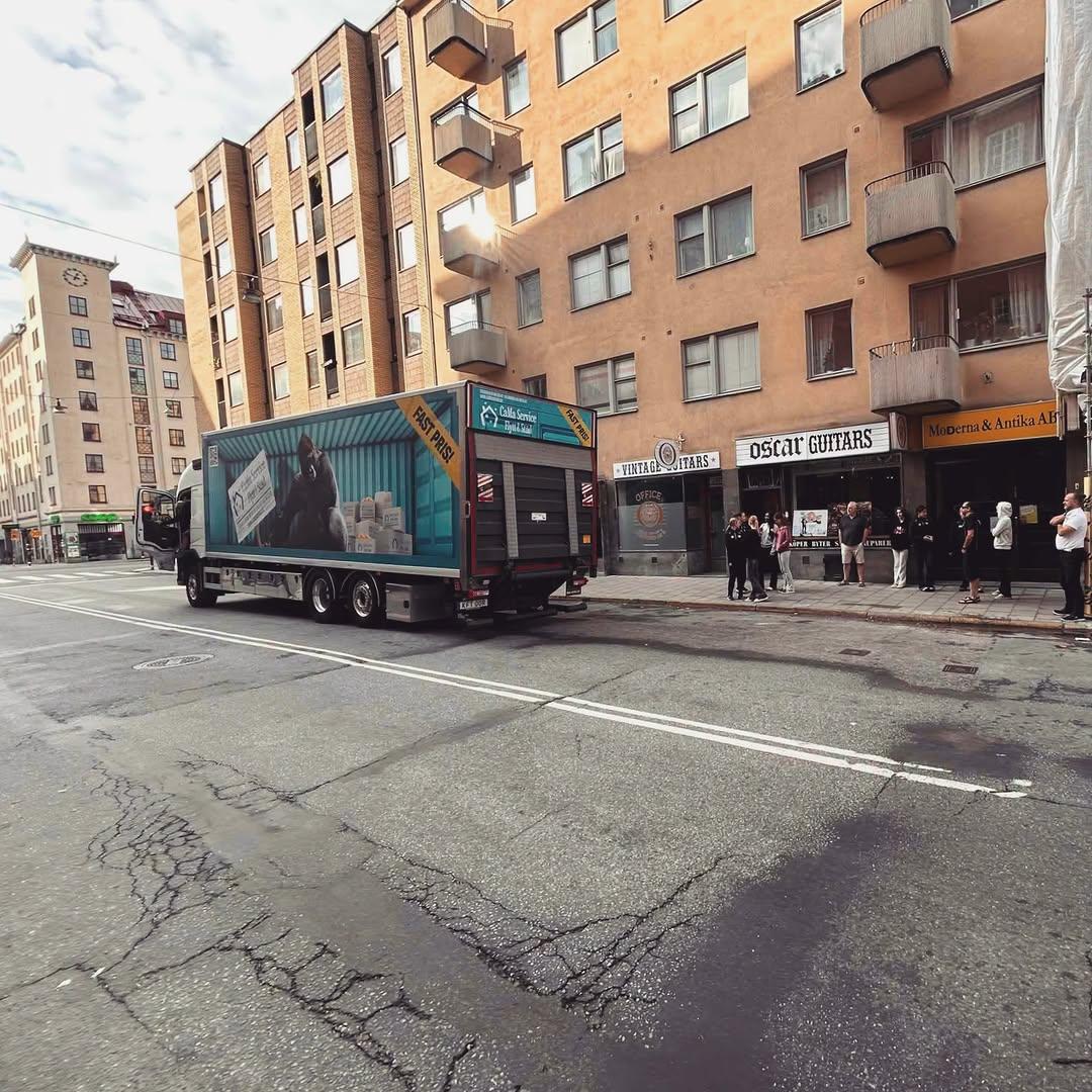 Instagram post by @oscarguitars.se
