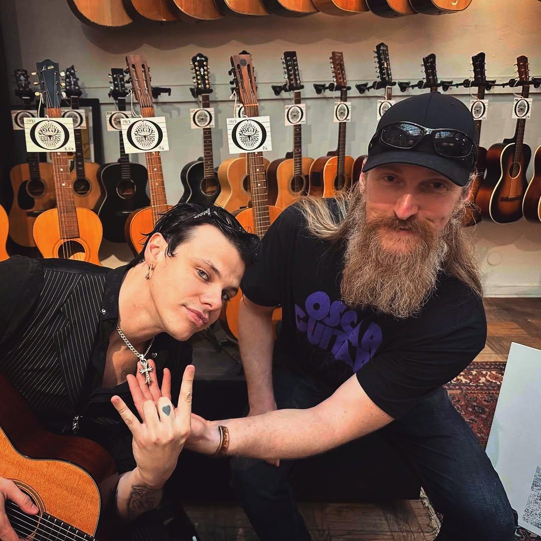 Instagram post by @oscarguitars.se