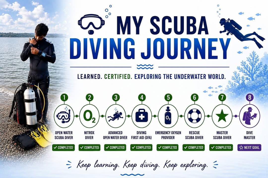 Instagram post by @outherediving