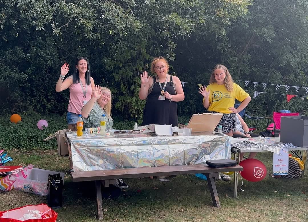 Instagram post by @p3charityuk