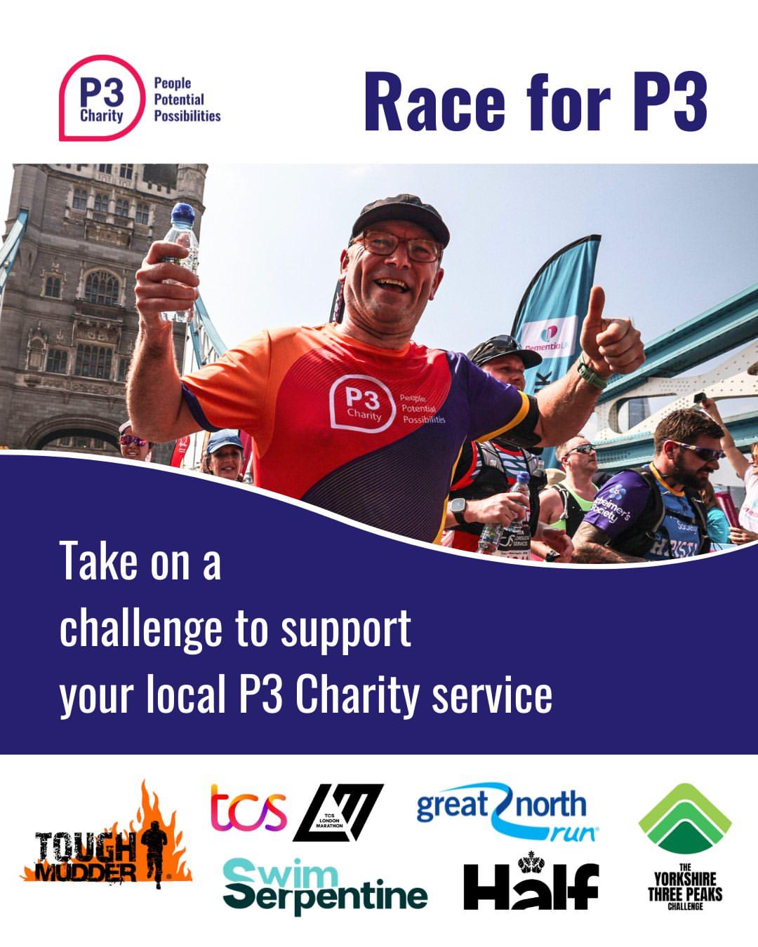 Instagram post by @p3charityuk
