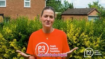 Instagram post by @p3charityuk