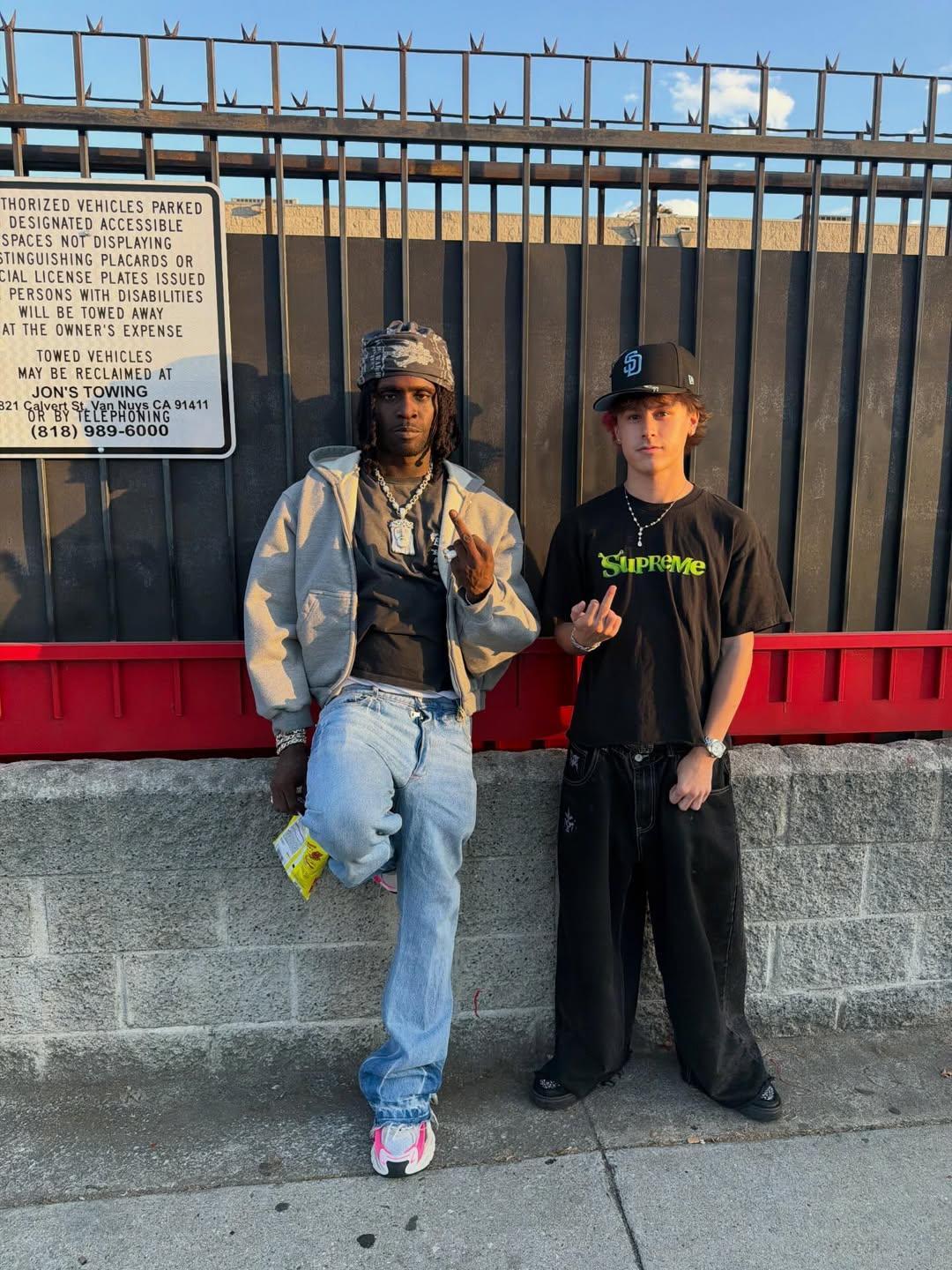Instagram post by @parkercantt