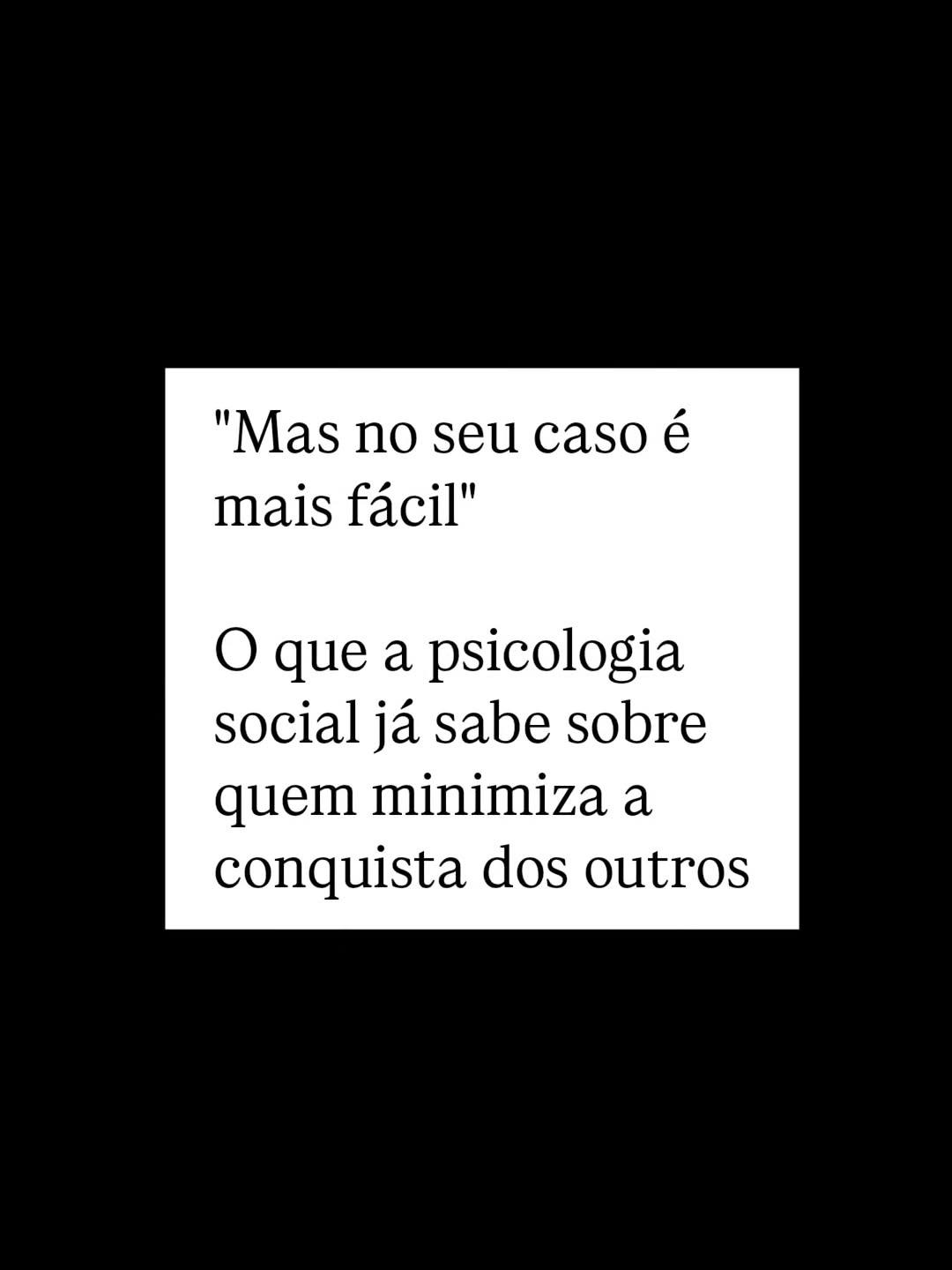 Instagram post by @pensar.gigante