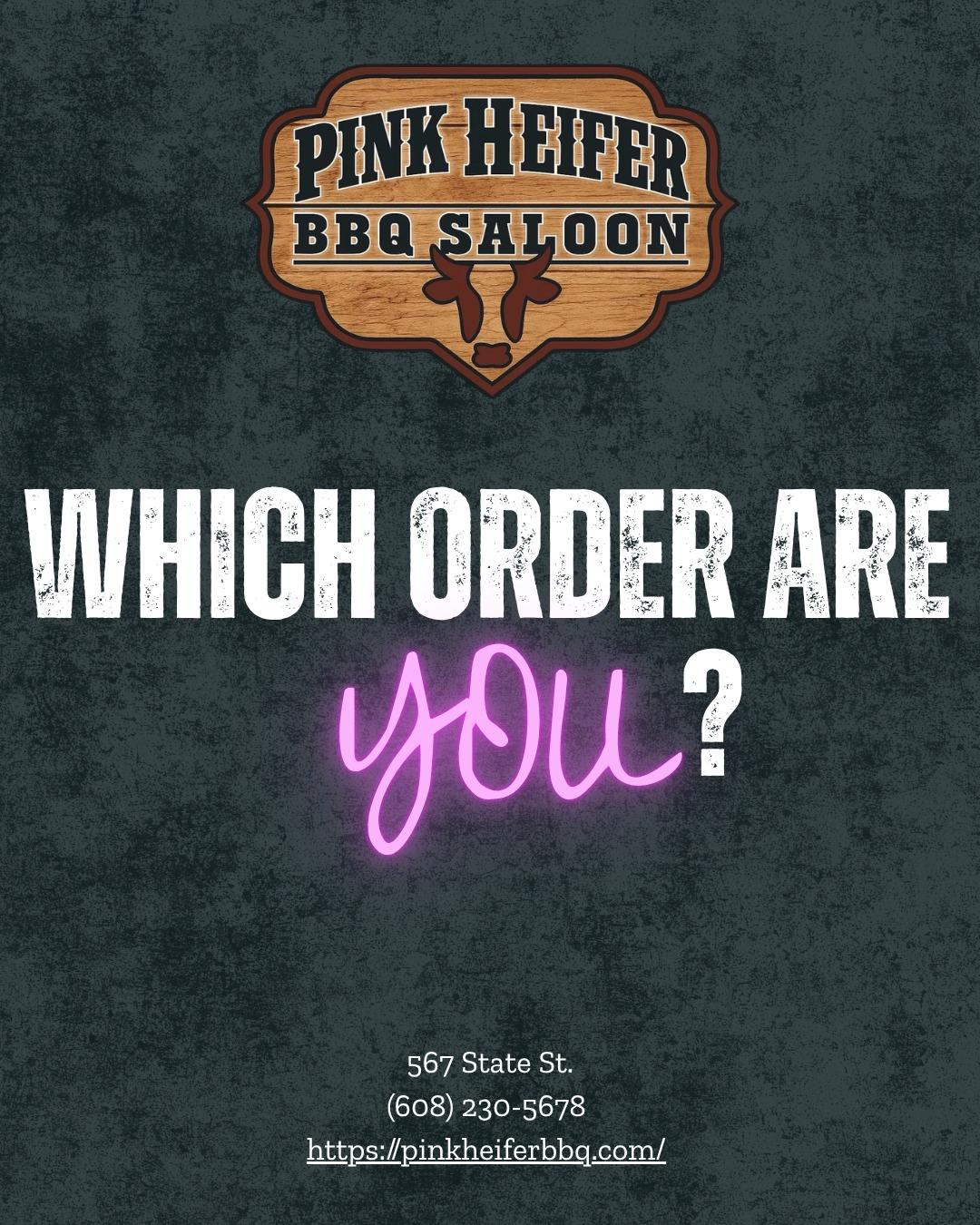 Instagram post by @pinkheiferbbq