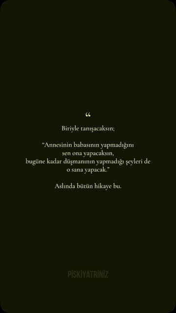 Instagram post by @piskiyatriniz