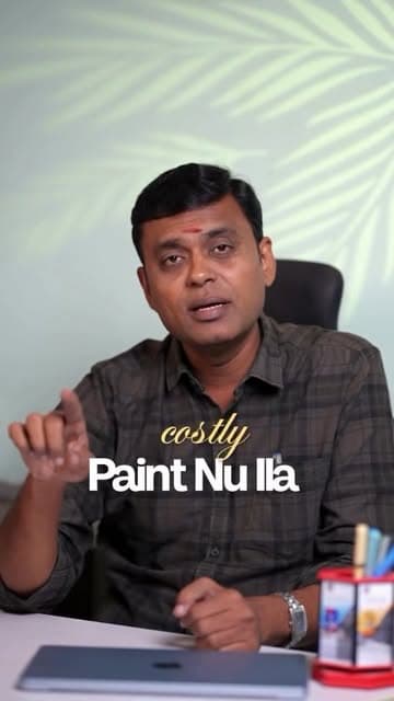 Instagram post by @poornakumarpaints