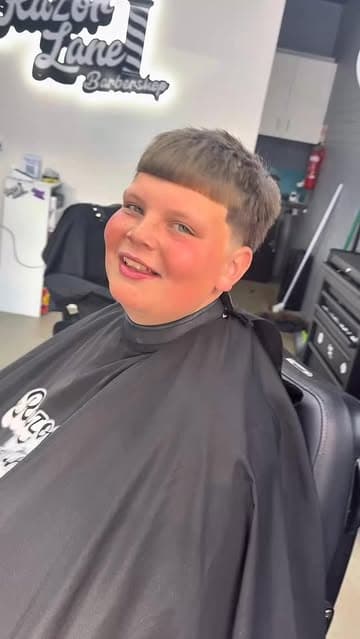 Instagram post by @razorlanebarbershop