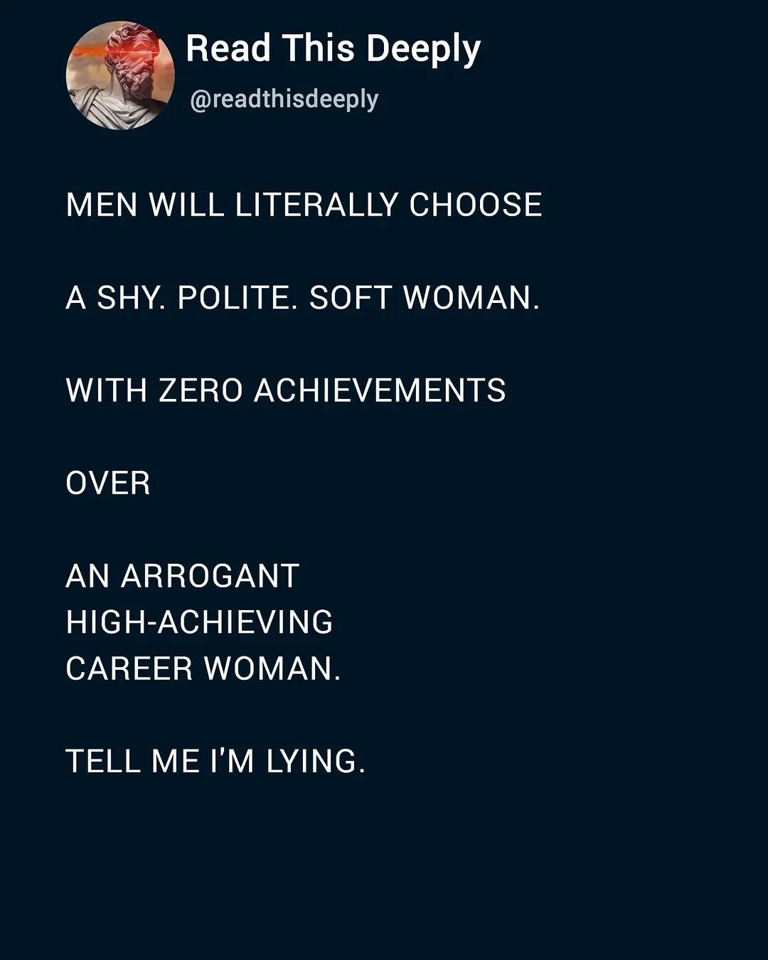 Instagram post by @readthisdeeply