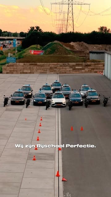 Instagram post by @rijschoolperfectie