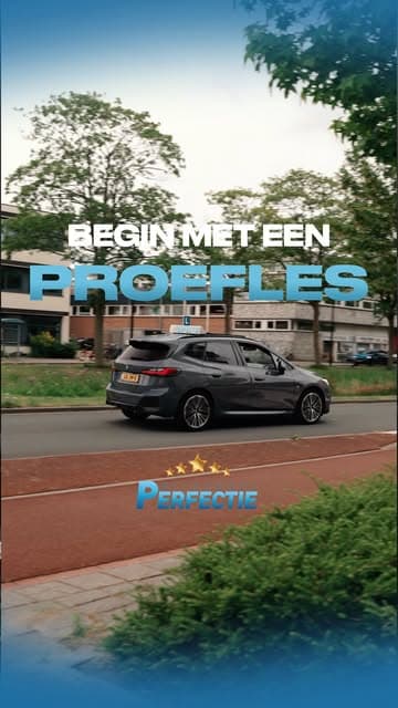 Instagram post by @rijschoolperfectie