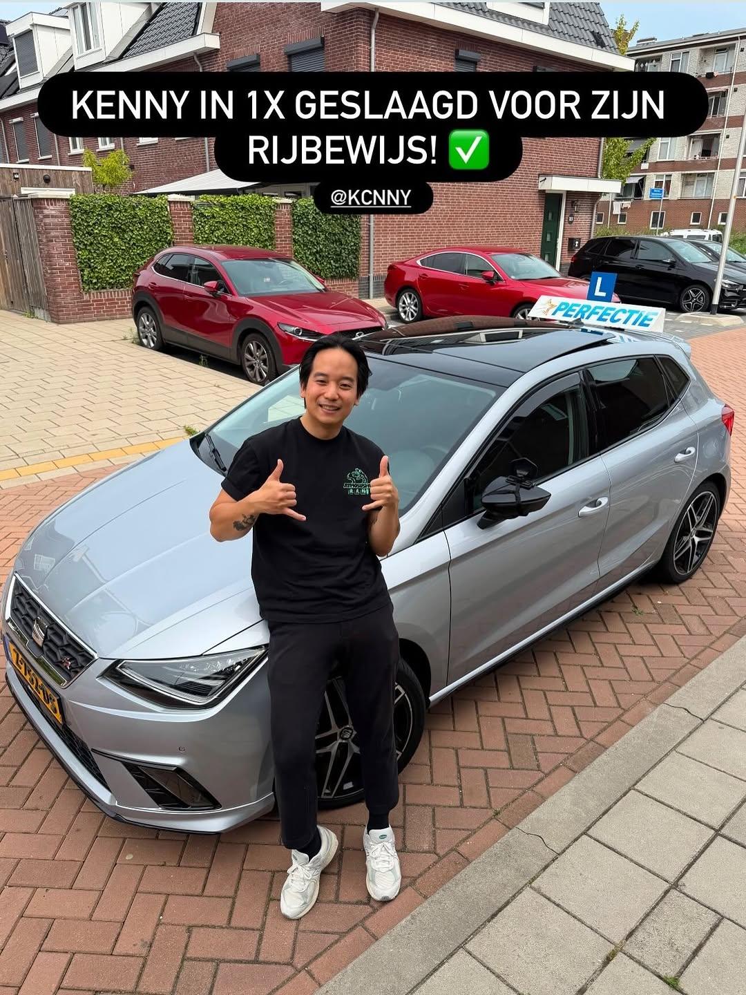 Instagram post by @rijschoolperfectie