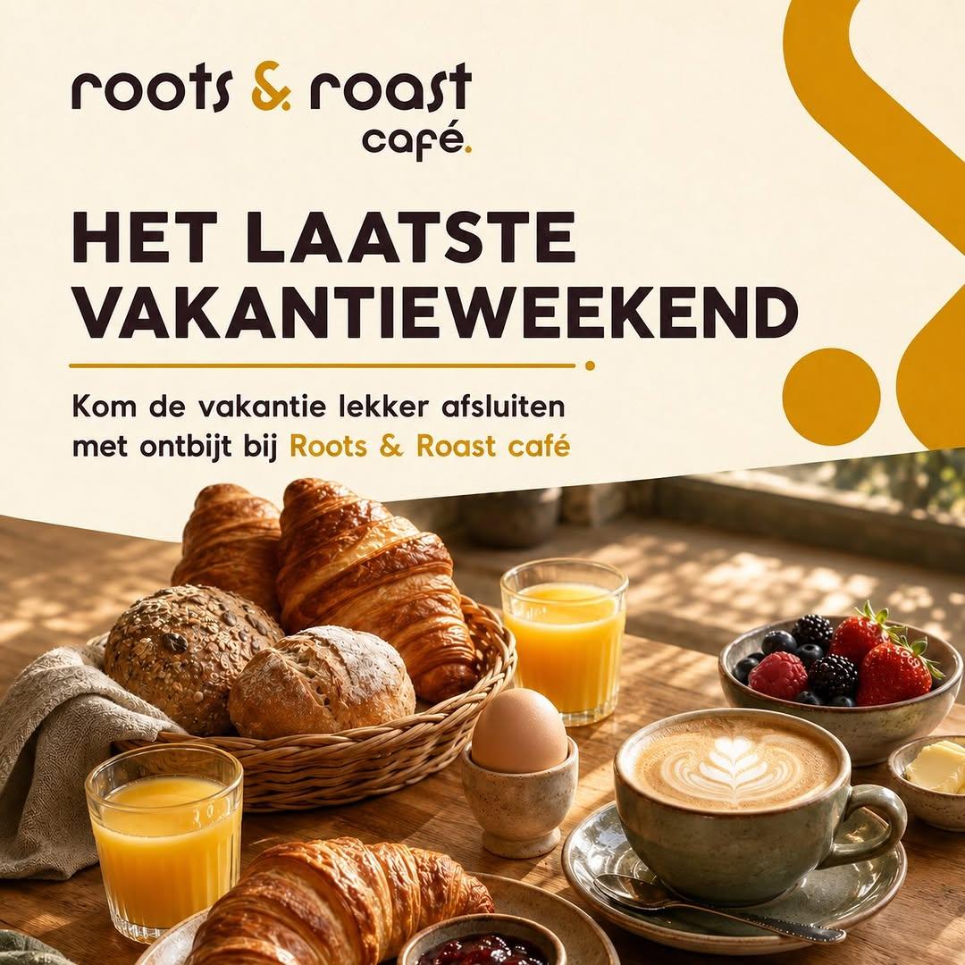 Instagram post by @rootsroastcafe