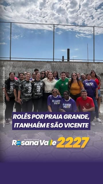 Instagram post by @rosanavalleoficial