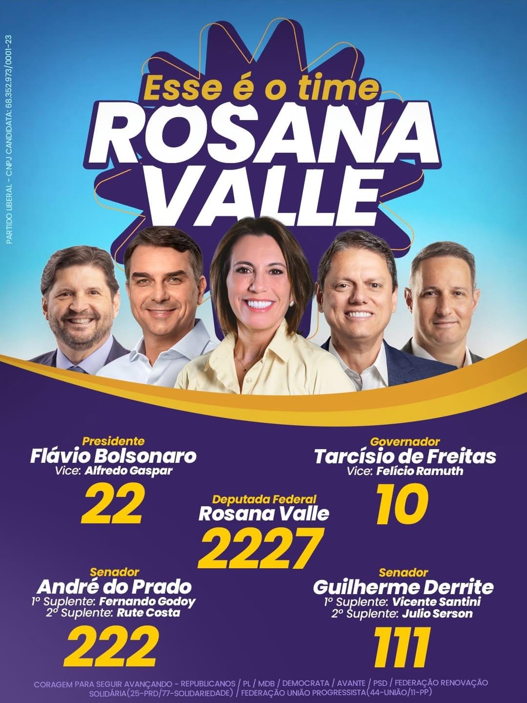 Instagram post by @rosanavalleoficial